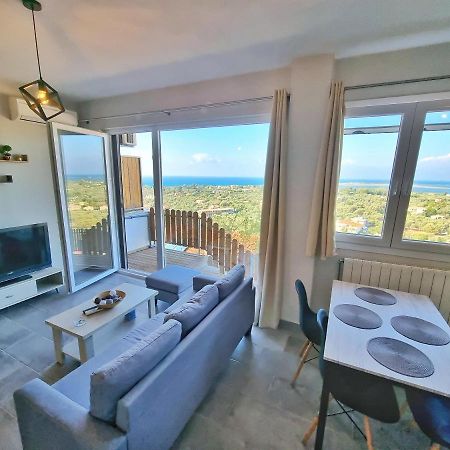 Ferienwohnung Labros Sea View Frínion Exterior foto
