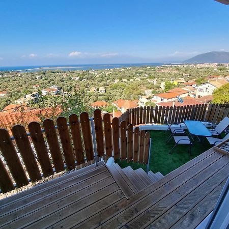 Ferienwohnung Labros Sea View Frínion Exterior foto