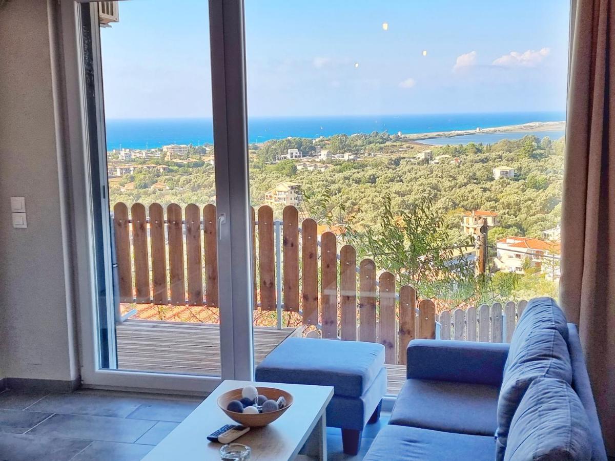 Ferienwohnung Labros Sea View Frínion Exterior foto