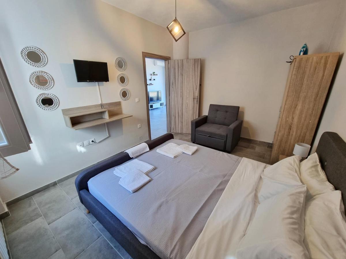 Ferienwohnung Labros Sea View Frínion Exterior foto
