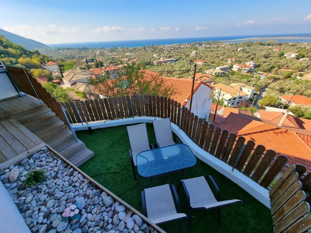 Ferienwohnung Labros Sea View Frínion Exterior foto