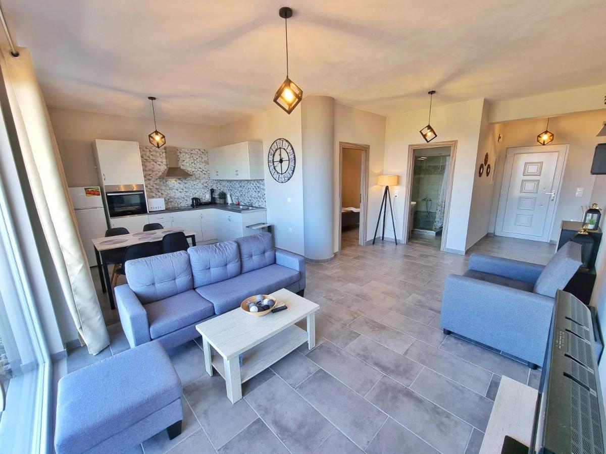 Ferienwohnung Labros Sea View Frínion Exterior foto
