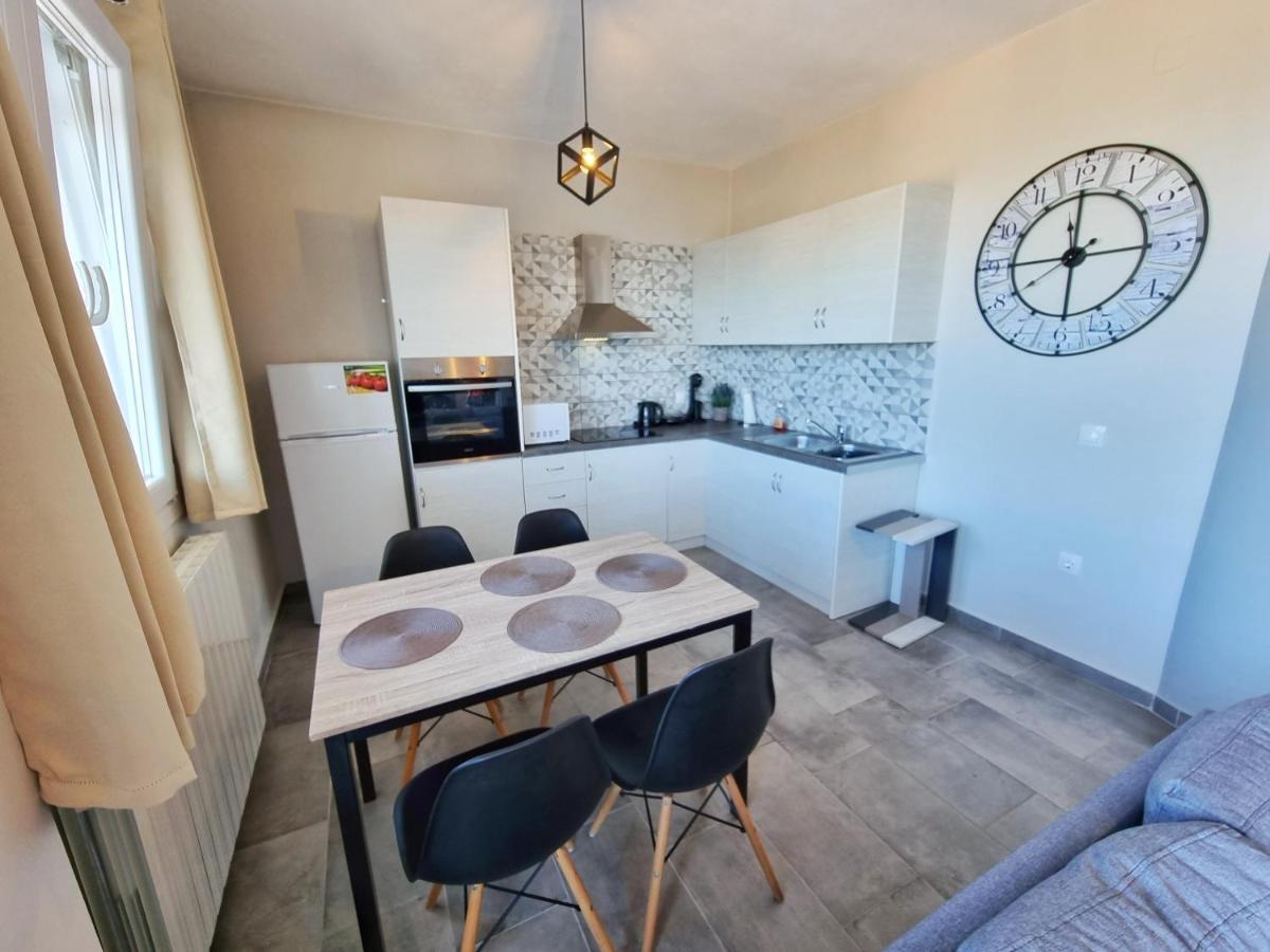 Ferienwohnung Labros Sea View Frínion Exterior foto