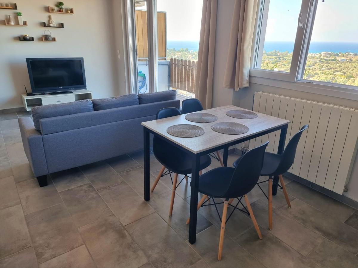 Ferienwohnung Labros Sea View Frínion Exterior foto