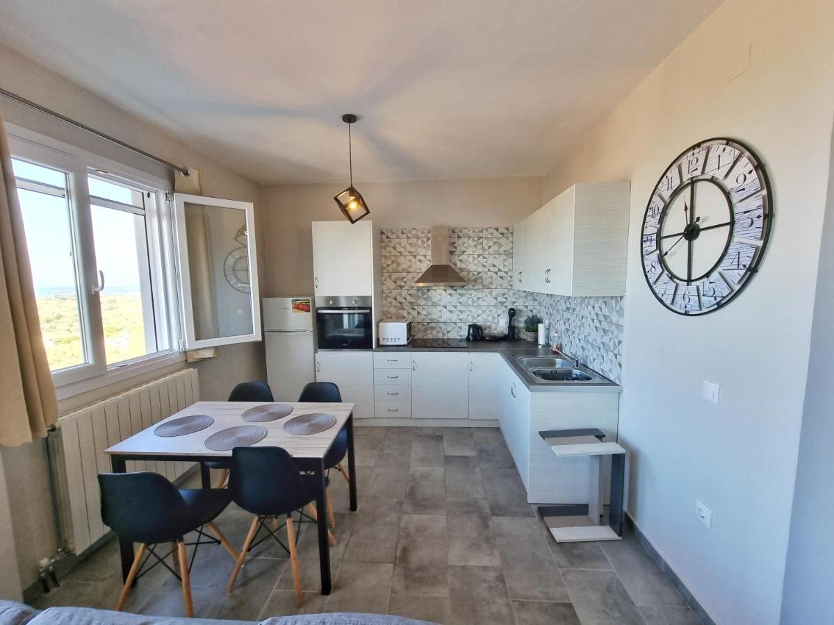 Ferienwohnung Labros Sea View Frínion Exterior foto