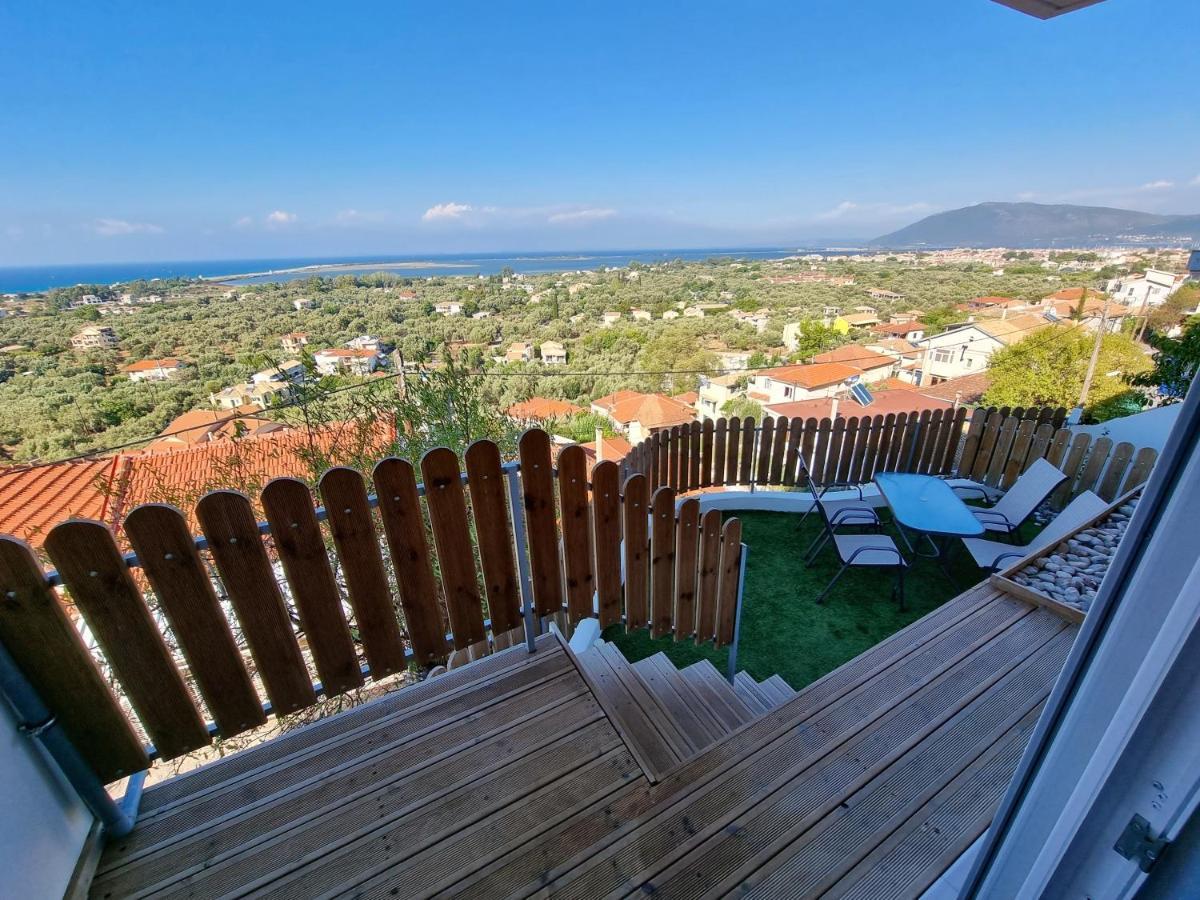 Ferienwohnung Labros Sea View Frínion Exterior foto