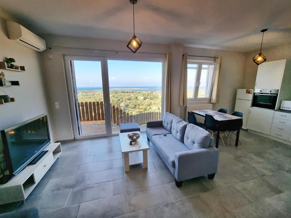 Ferienwohnung Labros Sea View Frínion Exterior foto