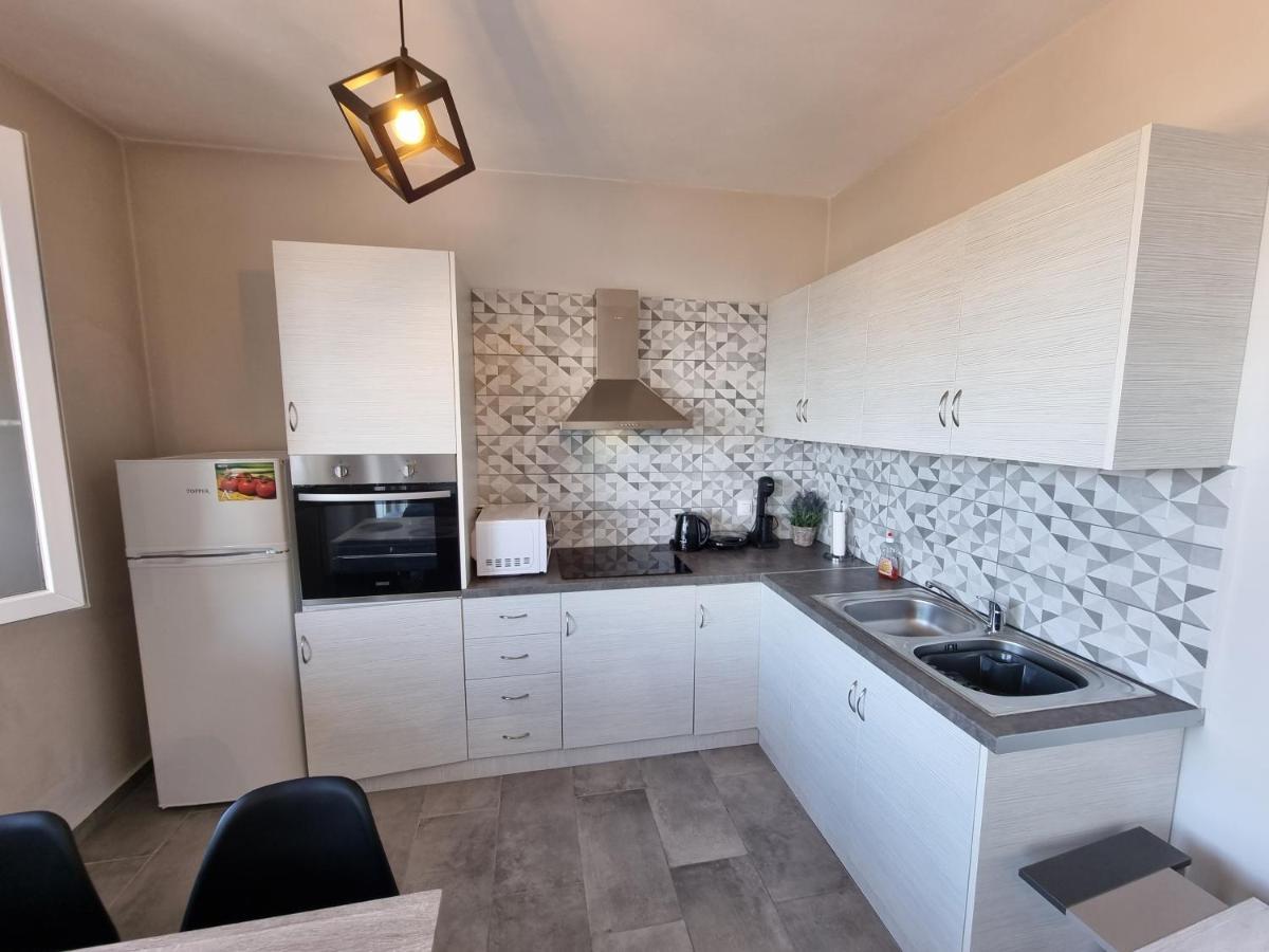 Ferienwohnung Labros Sea View Frínion Exterior foto