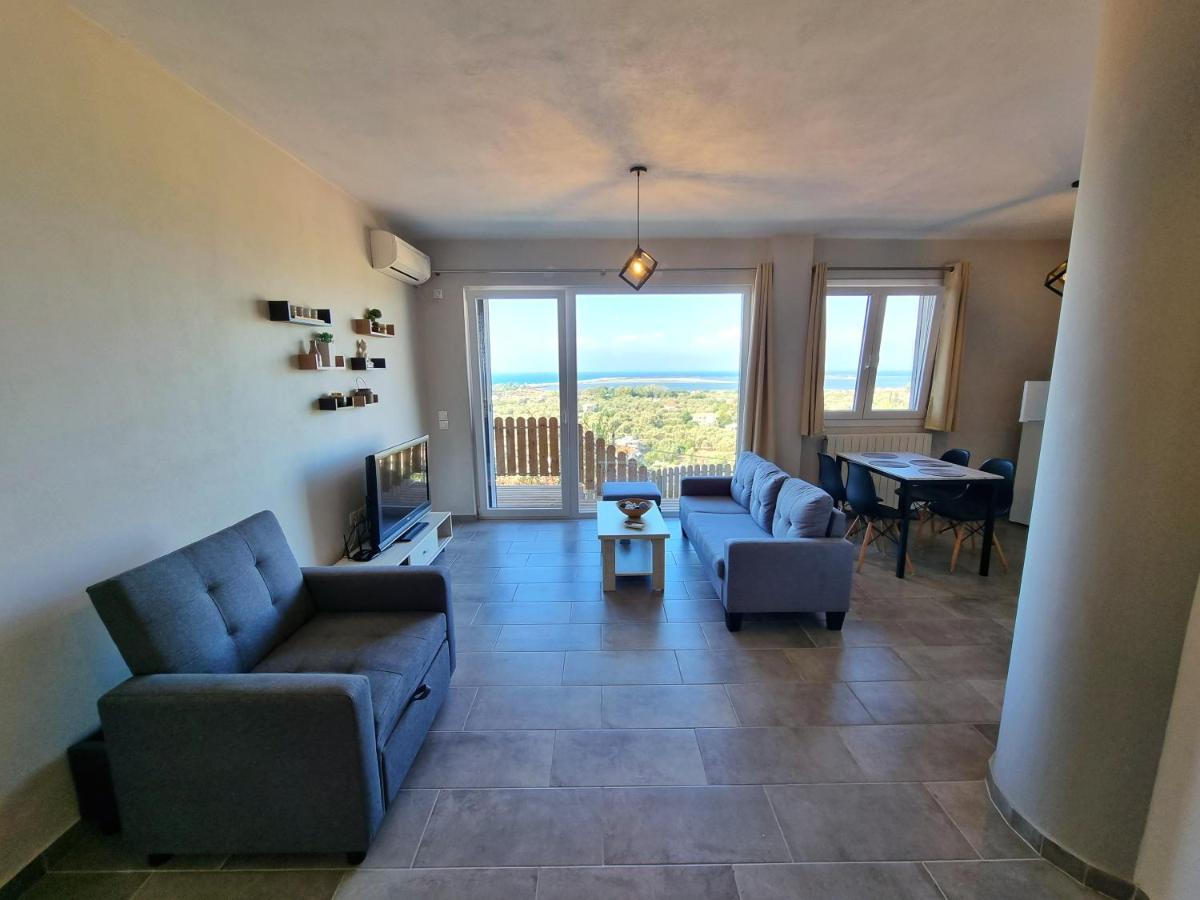 Ferienwohnung Labros Sea View Frínion Exterior foto