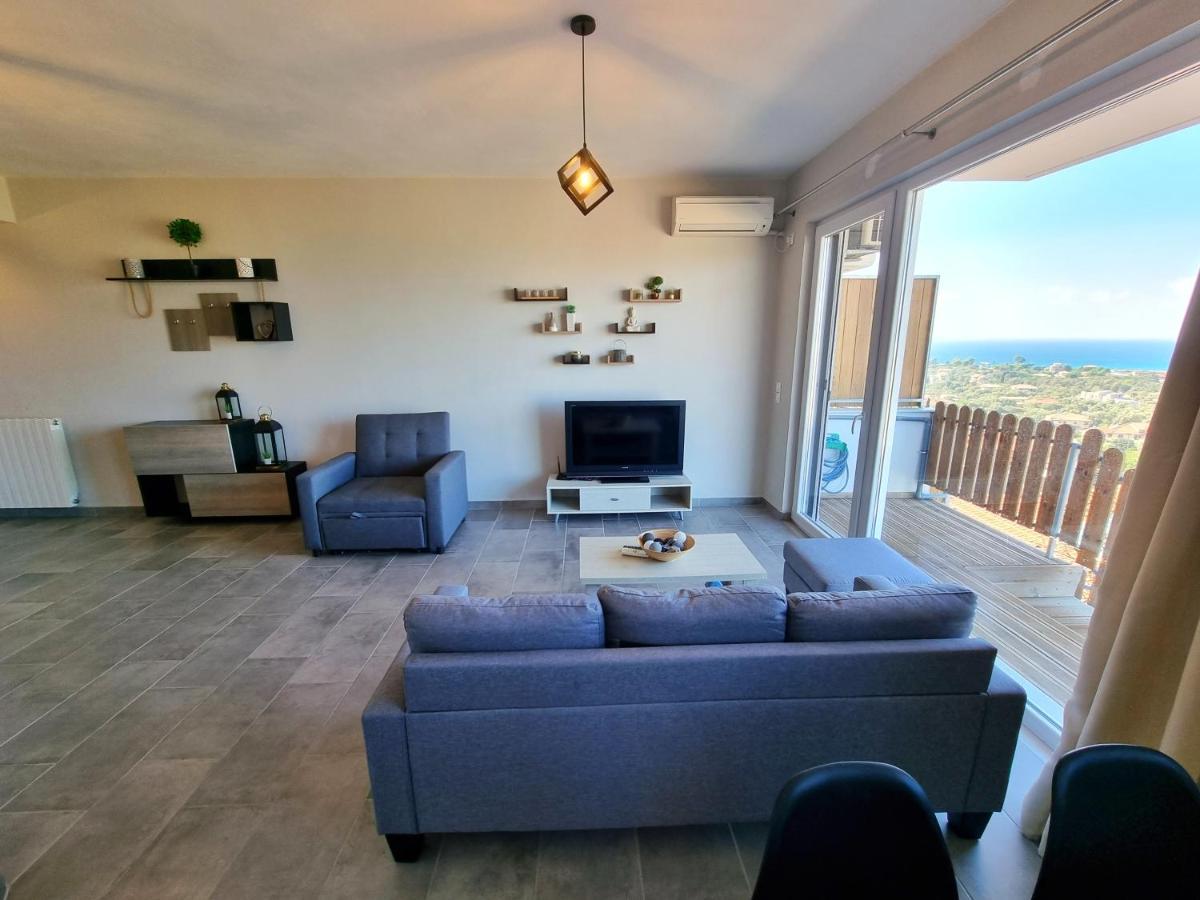 Ferienwohnung Labros Sea View Frínion Exterior foto