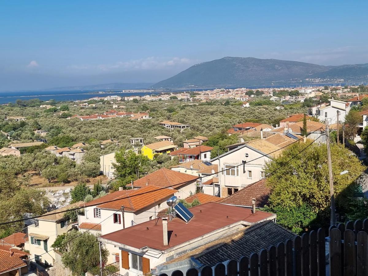 Ferienwohnung Labros Sea View Frínion Exterior foto
